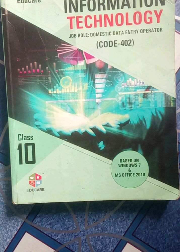 Class 10 Computer Book