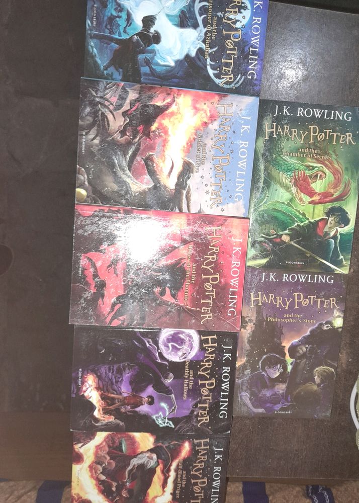 Harry Potter Box Set [Limited Period Offer]