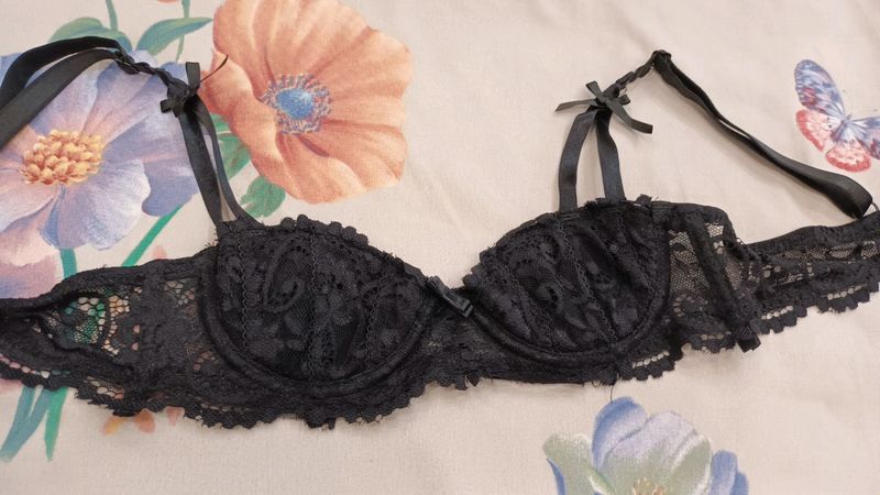 Spongy  Light Padded Half Cup Bra