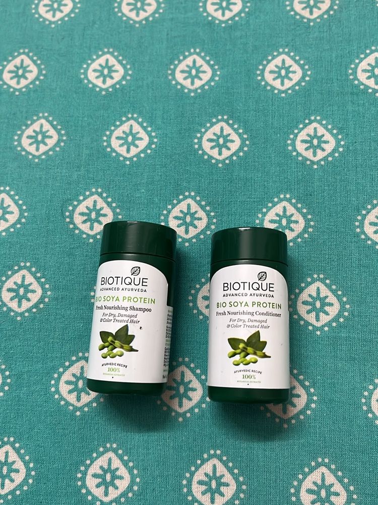 Biotique Shampoo & Conditioner