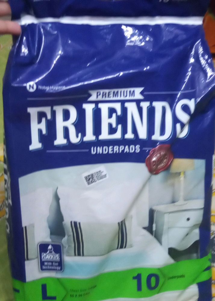 Friends Brand New Underpads For Sale