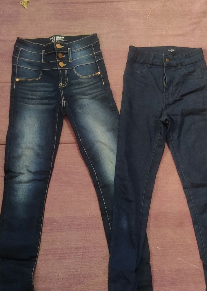 Jeans Pack Of 2