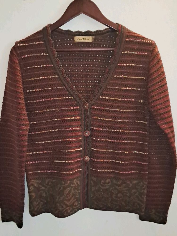 Maroon Sweater