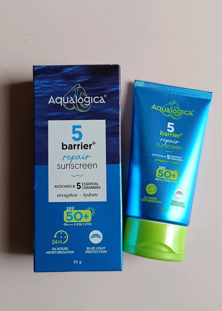 Aqualogica 5 Barrier Repair Sunscreen Spf