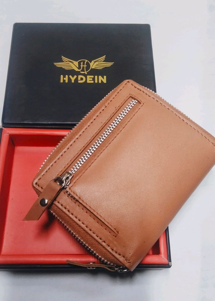 Genuine Leather Wallet. New