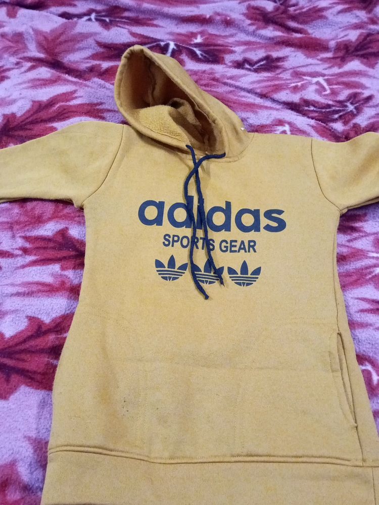 Adidas Hooded Sweatshirt