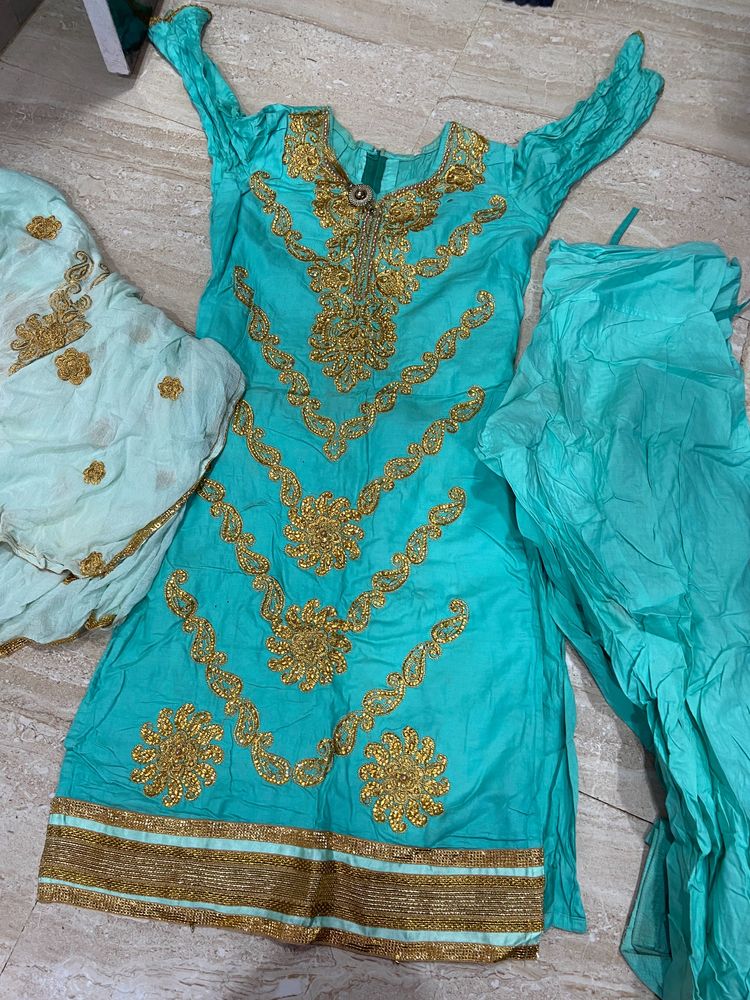 New Salwar Suit Never Used