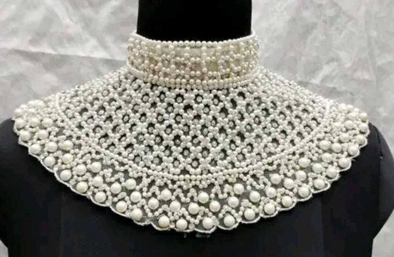 Pearl Cape For Festive/Wedding Season