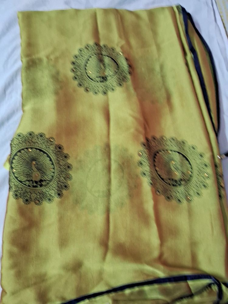 New Chiffon Saree