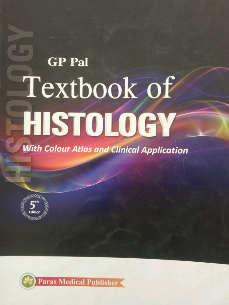 GP Pal Testbook Of Histology