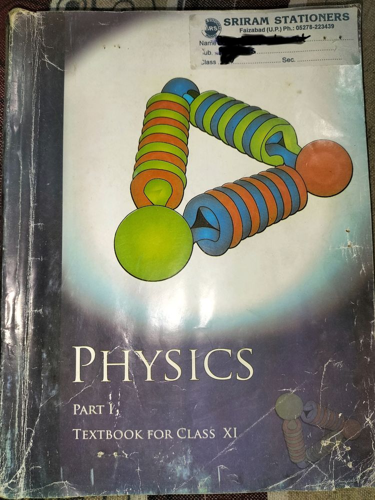 NCERT Physics For Class 11 Part 1