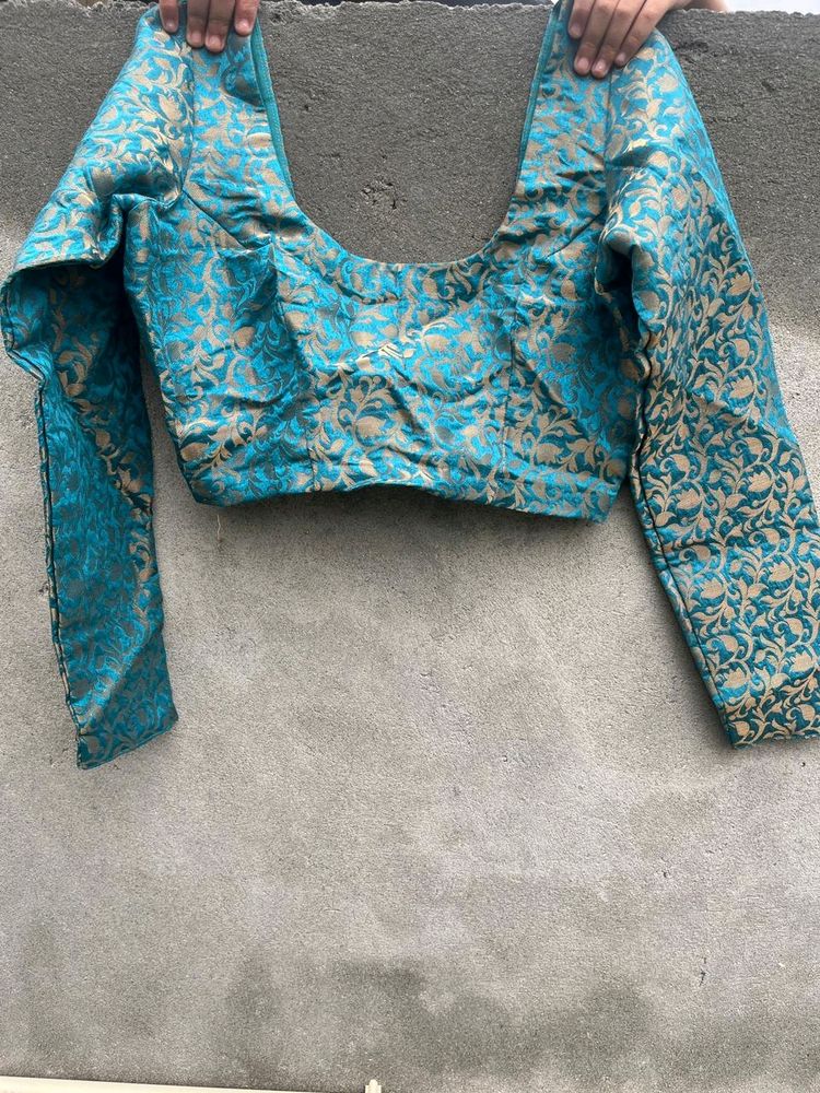 Boutique Made Banarasi Brocade Blouse