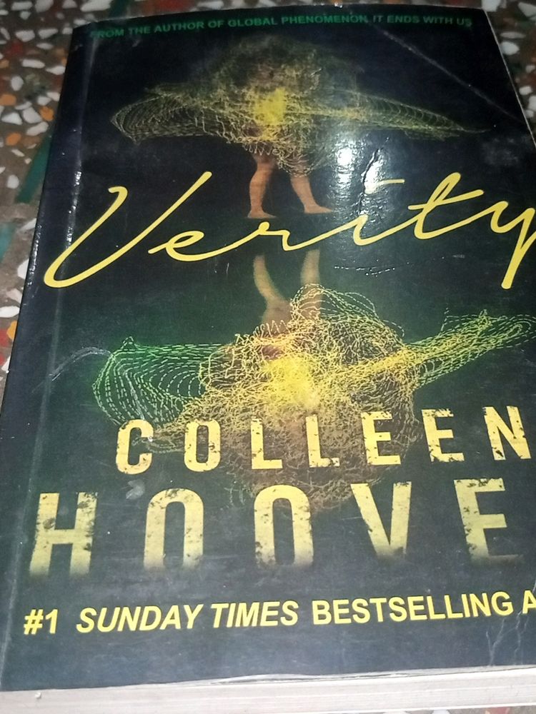 Verity By Collen Hoover