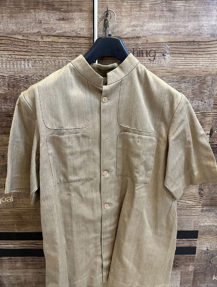 Beige Shirt