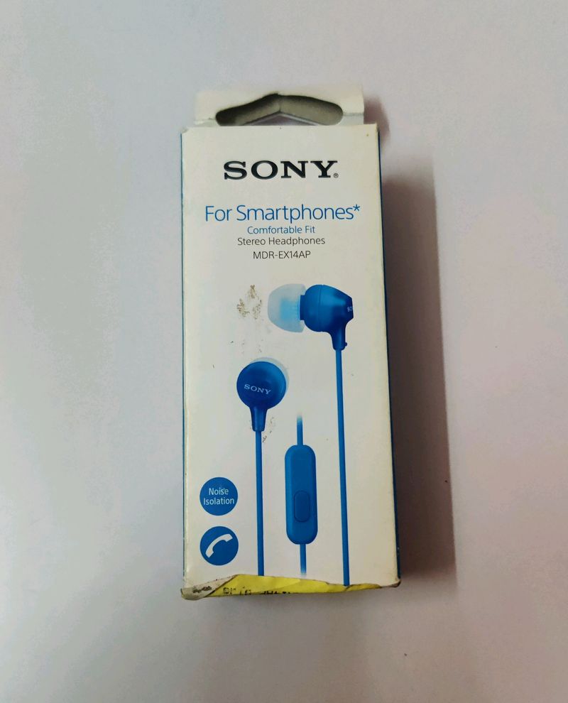 Sony Original Earphones Fine Working