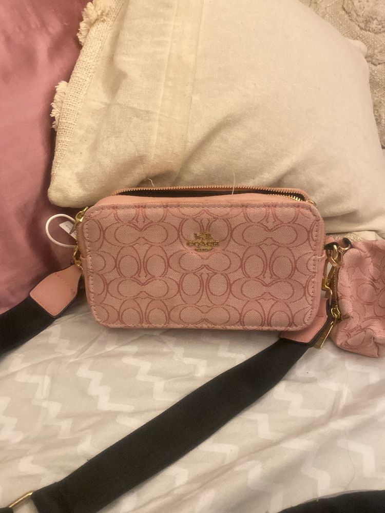 coach sling bag old