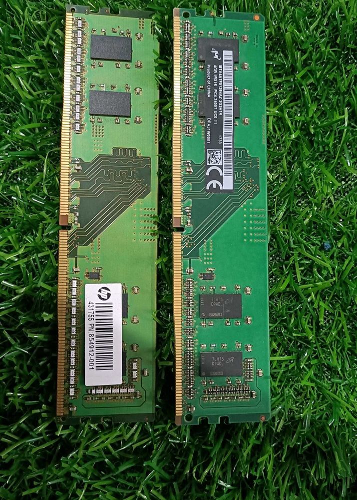 DDR4 Desktop 2400T 8GB Ram (2 Units)