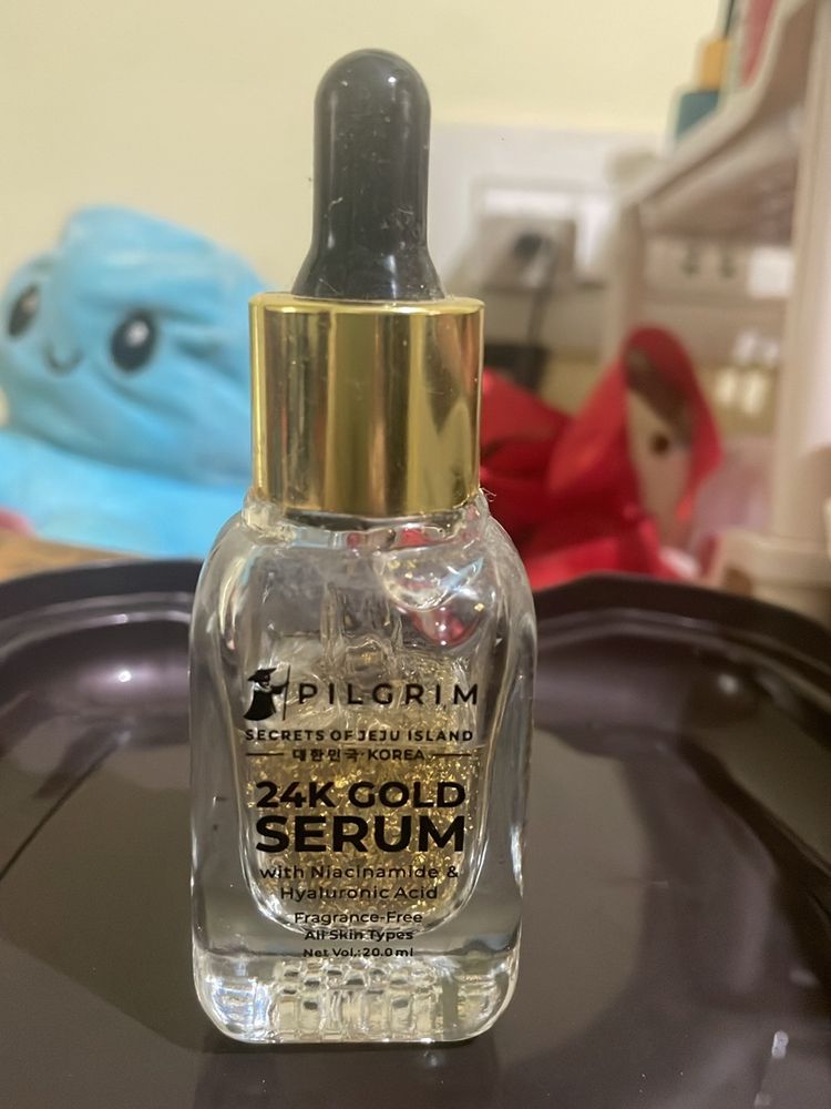 Pilgrim 24k Gold Serum