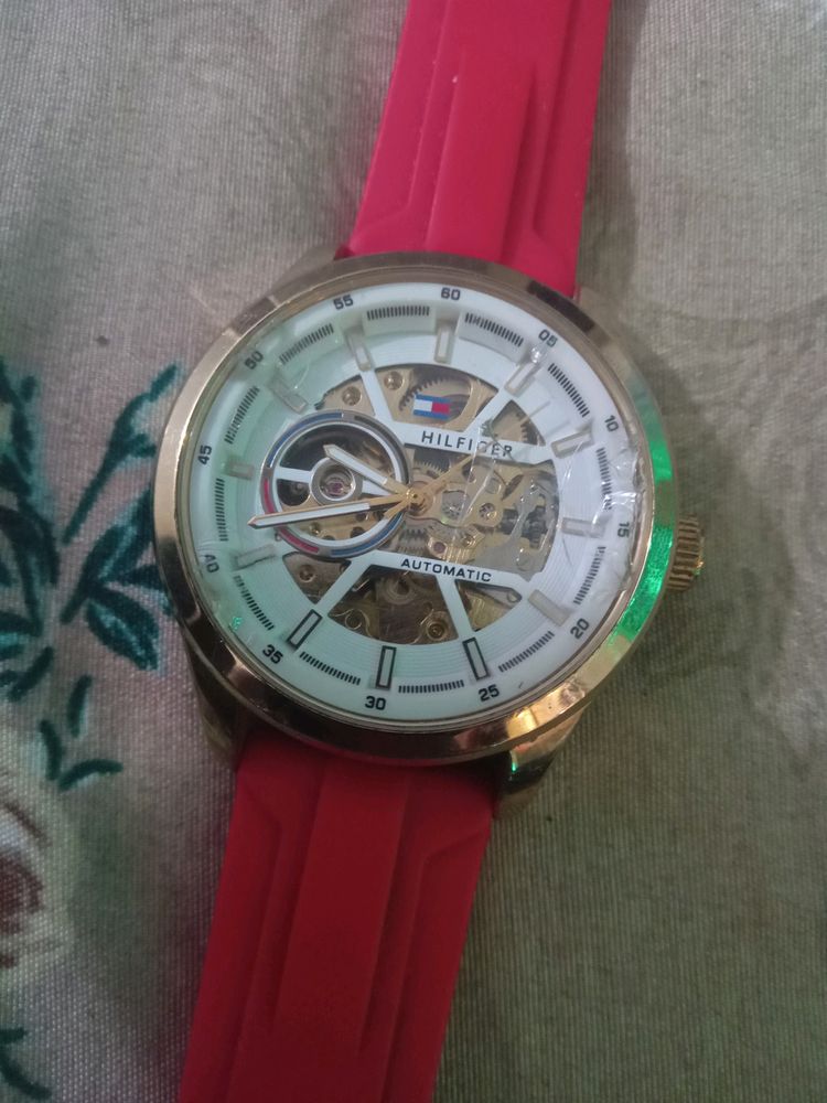 Tommy Hilfigure Automatic Watch