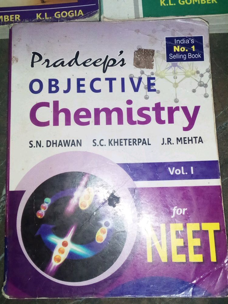 Neet Preparation Books.