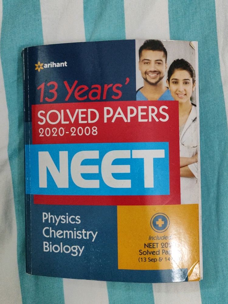 Arihant 13 Years Solved Papers (PCB) || Neet