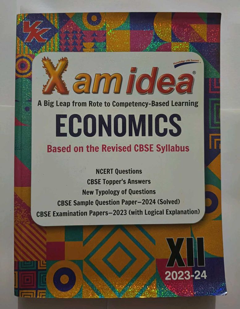 Xamidea Economics CBSE Class 12 2023 - 24