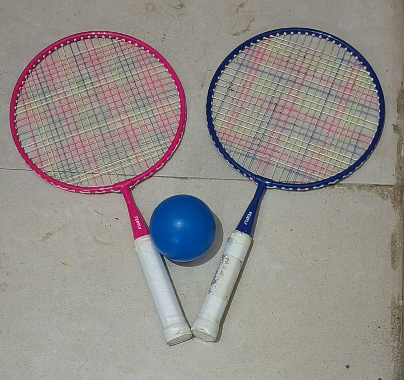 Small Badminton With Ball