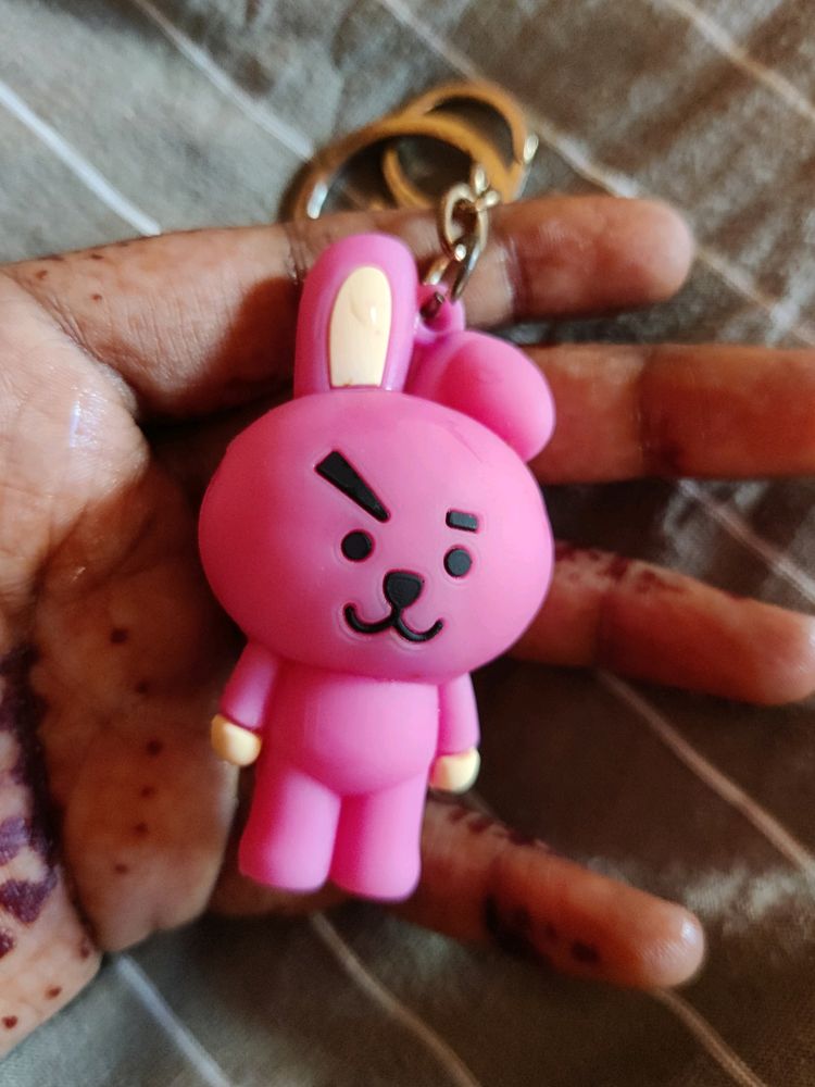 BTS - Cooky - BT21 Keychain