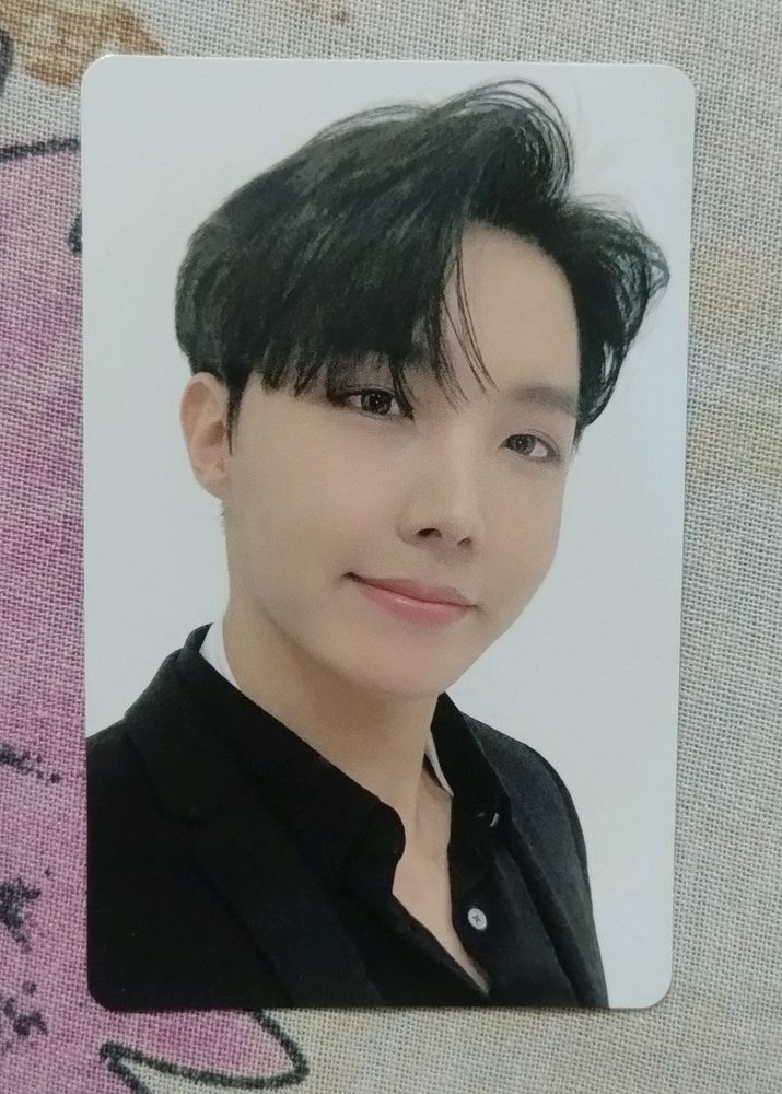 BTS Official Photocard