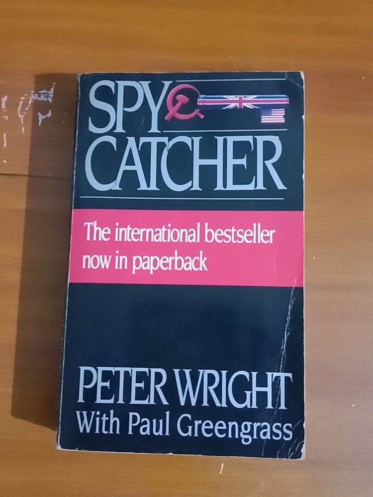 spy catcher by Peter wright