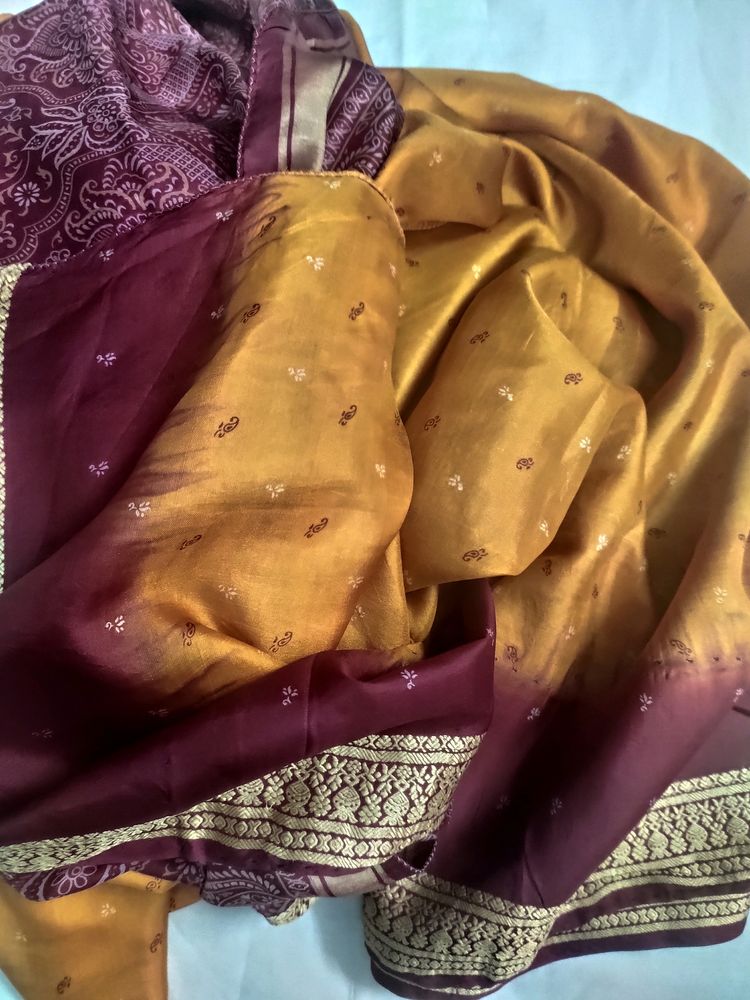 Soft Silk Saree