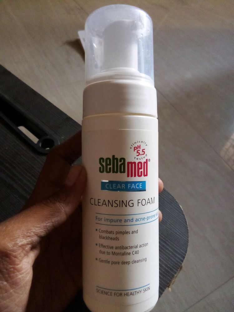 Senamed Clear Face Cleansing Foam