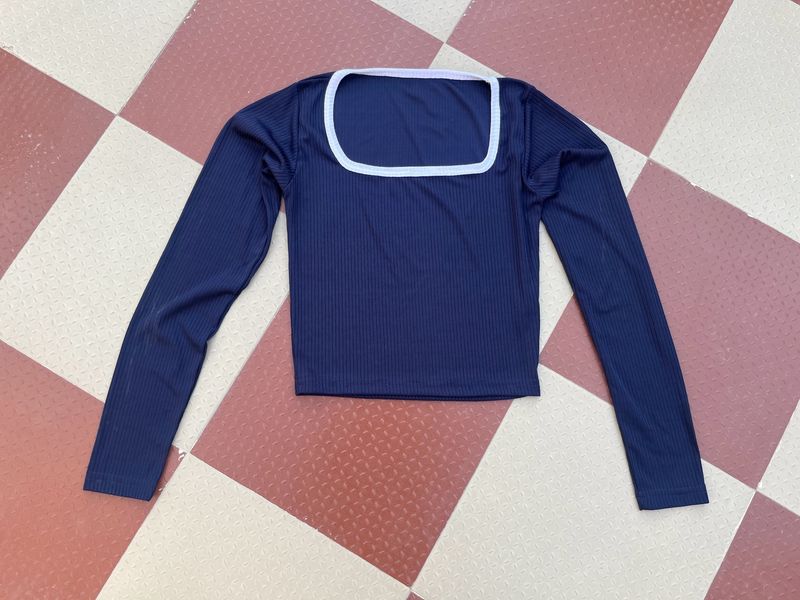 Square Neck Top For Women