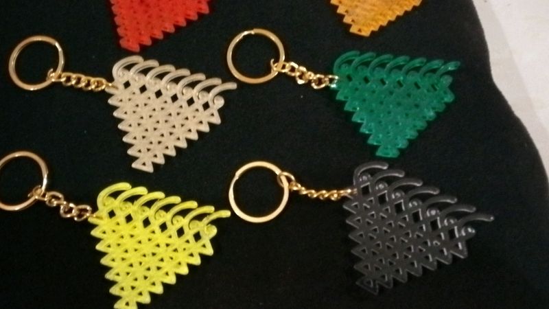 6 Saraswati Keychain