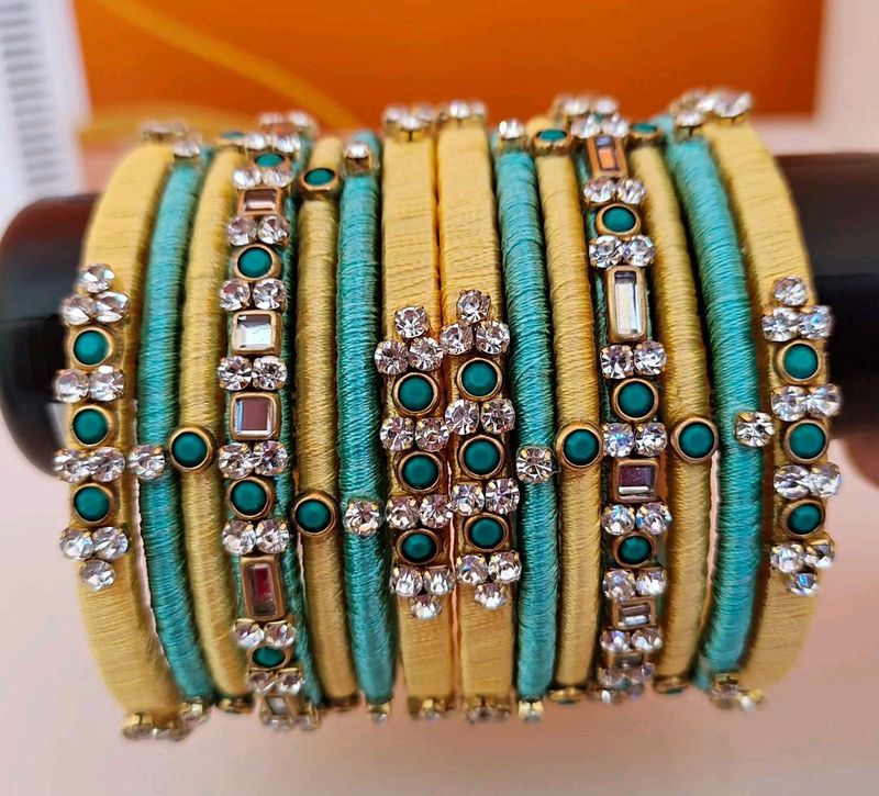 New Thread Bangles