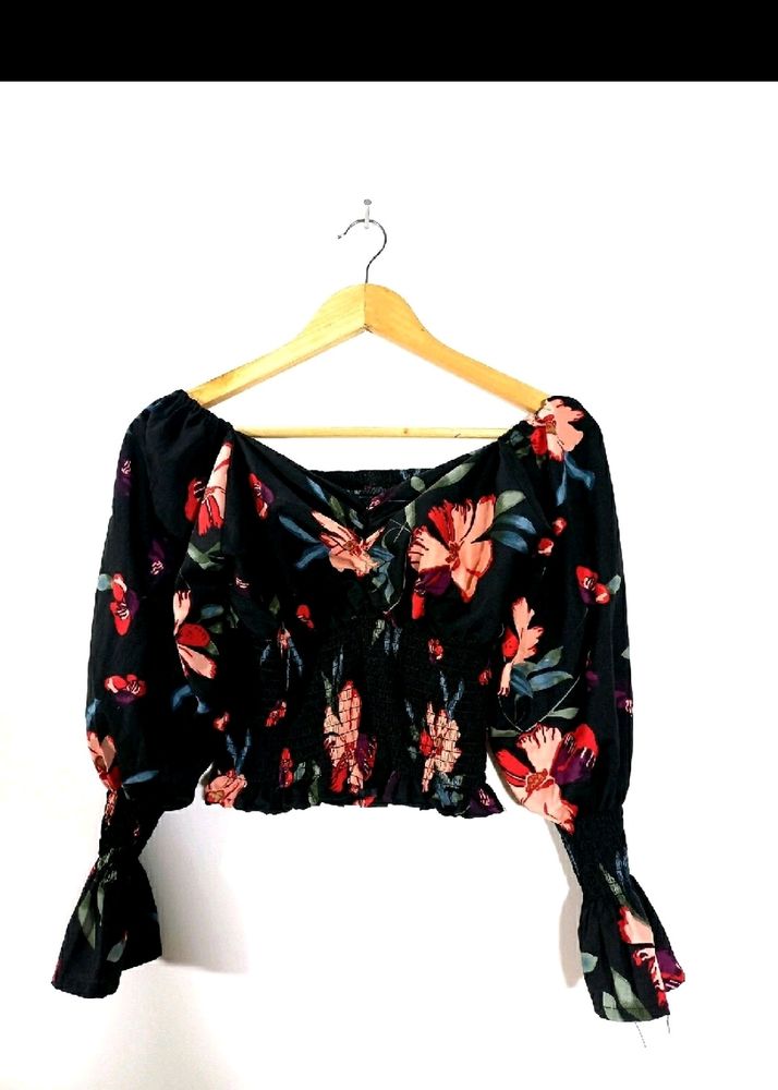 Floral Crop Topp