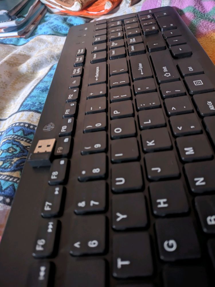 Hp Wirless Keyboard, Wireless Keyboard