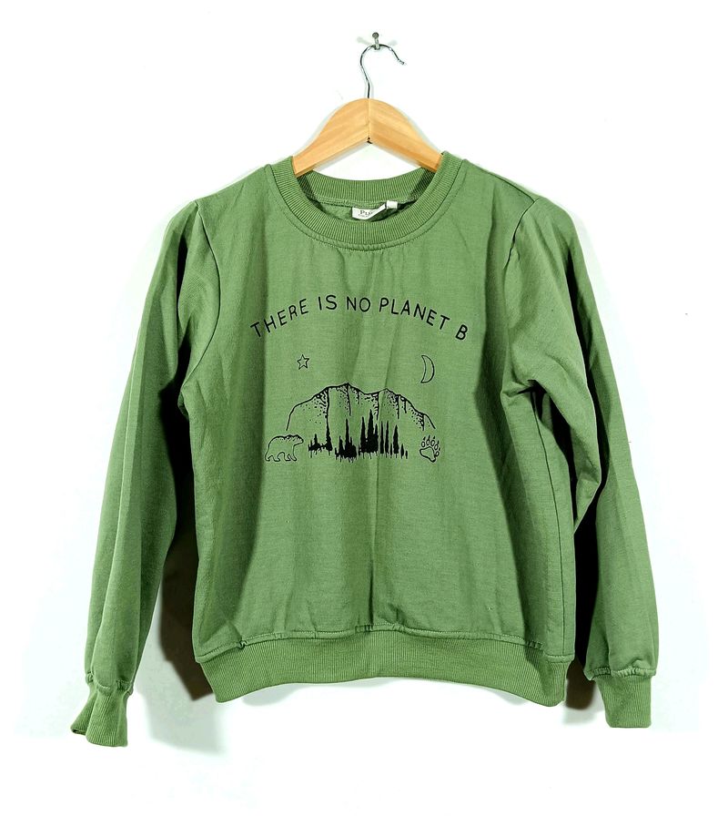 Matcha Green Sweatshirt (Women)