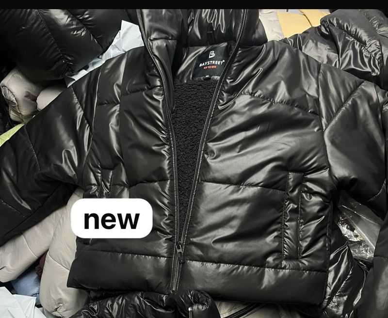 (fixed price)Brand new womens jacket black