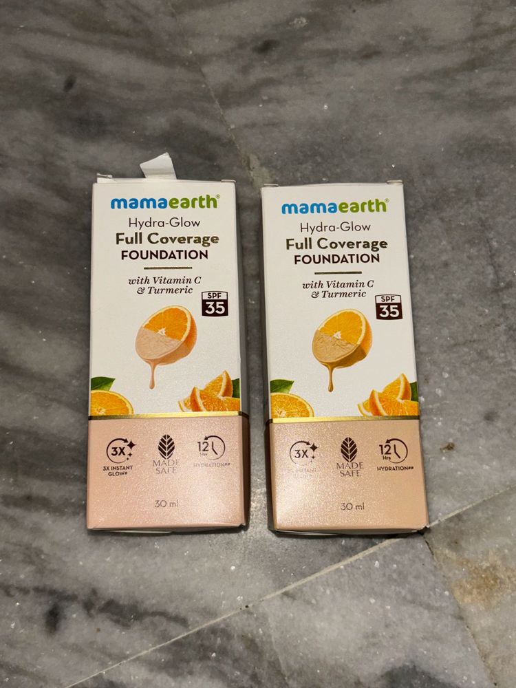 Mamaearth hydra glow foundation