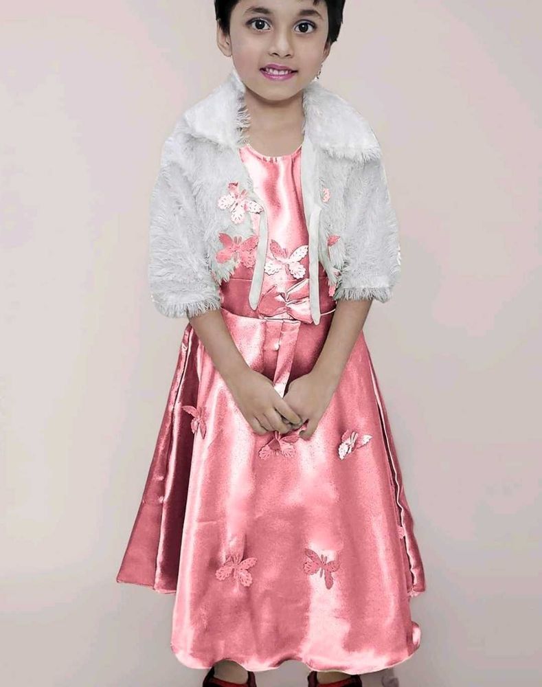 Gown For Girls Adjustable