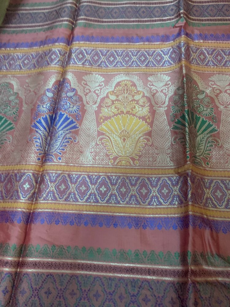 Silk Cotton Saree