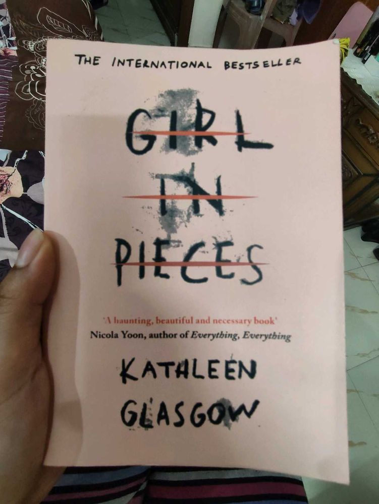 Girl In Pieces By Kathleen Glasgow😊