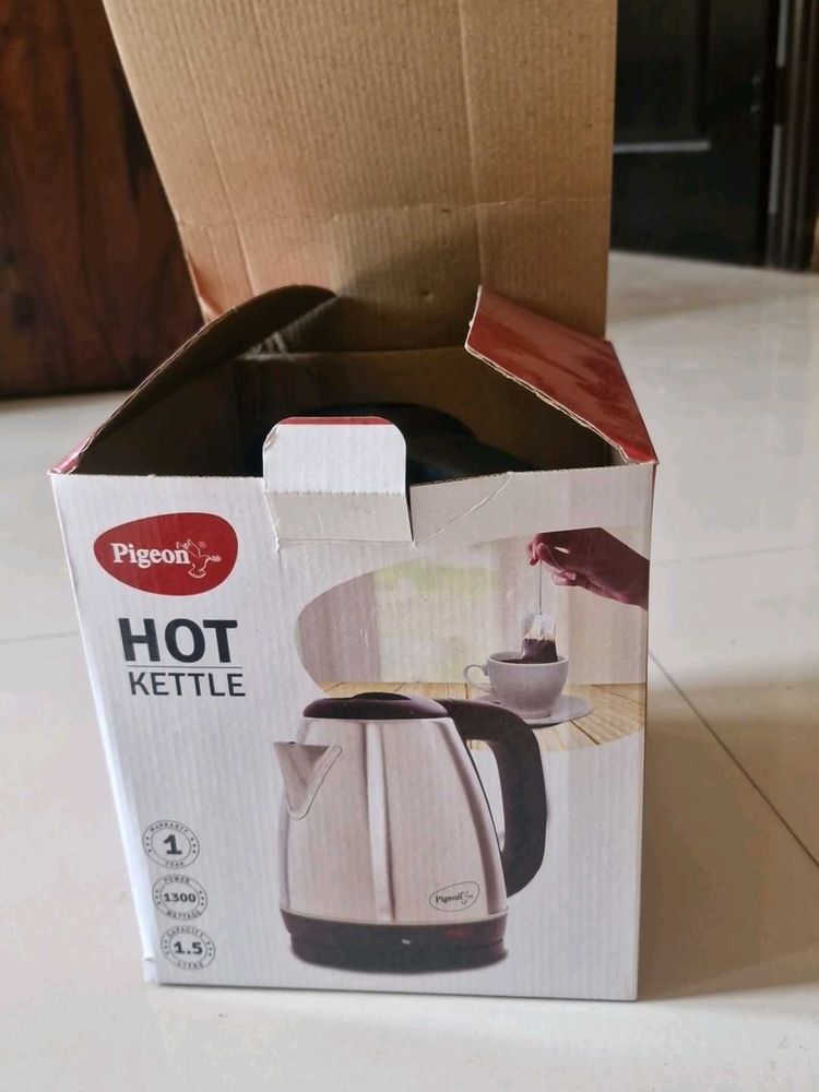 Pigeon Hot Electric Kettle(new)