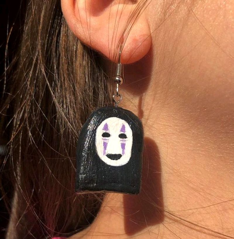 Helloween Ghost Earring No 2