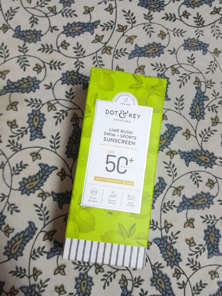 Dot&Key Lime Rush Swim+Sports Sunscreen