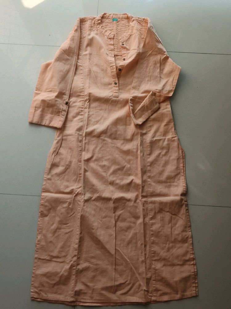 Cotton Straight Kurta