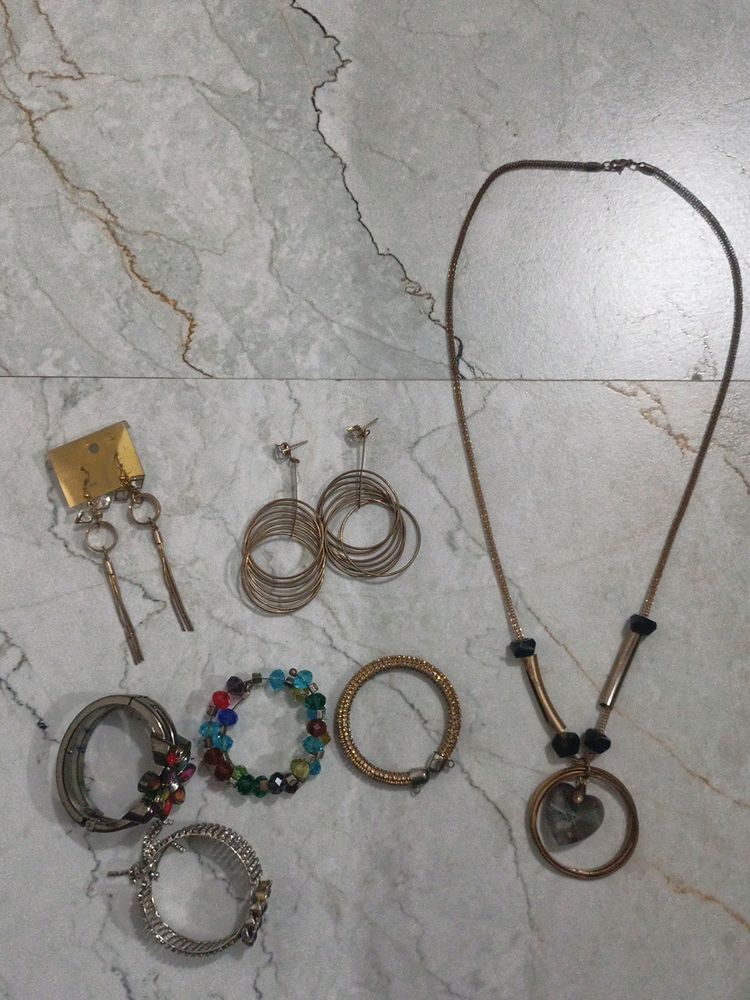 Combo Of 7 Jewellery Products