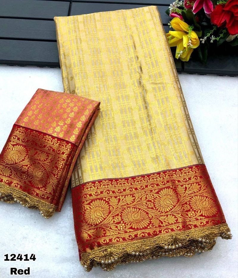 Elegant Kanjeevaram Silk Saree