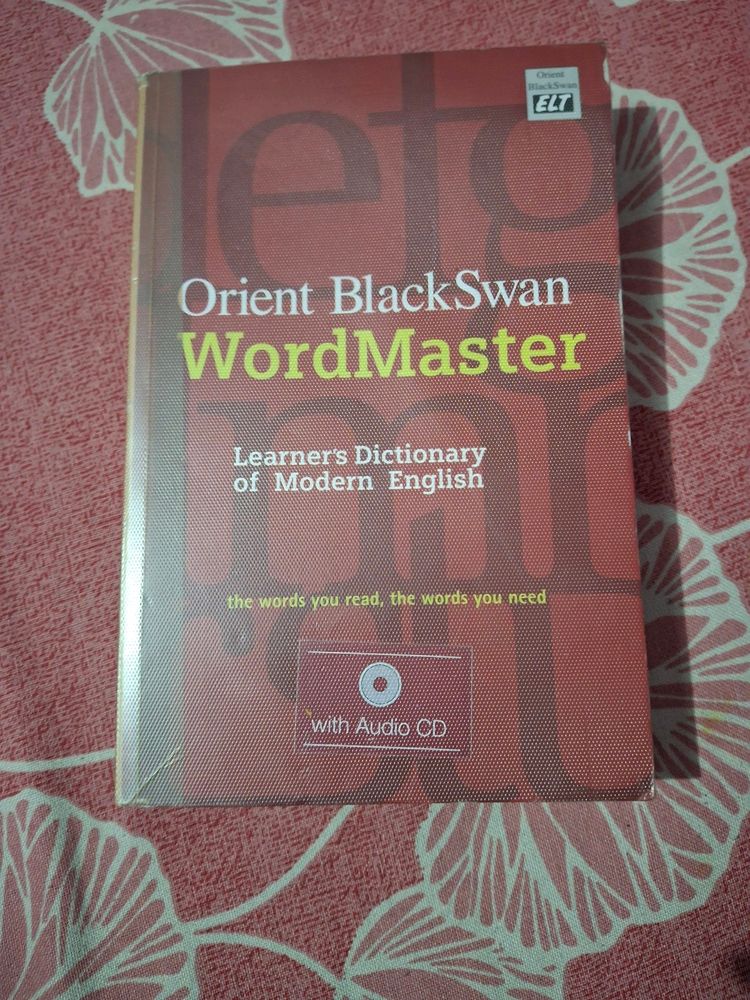 Dictionary Orient Blackswan